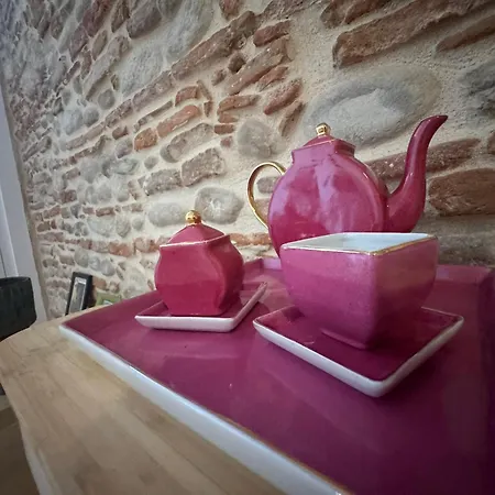 Apartman Le Coeur De Perpignan- Parking Offert- Centre Perpignan