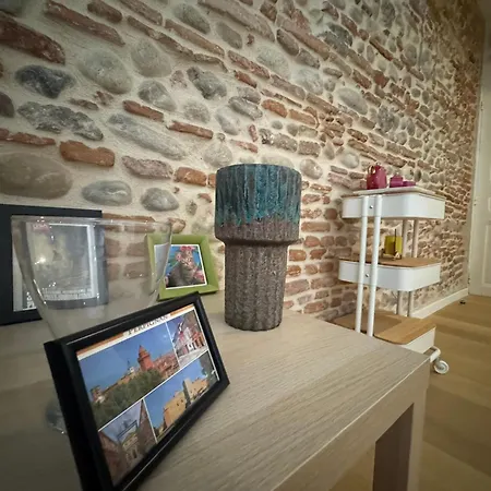 Le Coeur De Perpignan- Parking Offert- Centre شقة