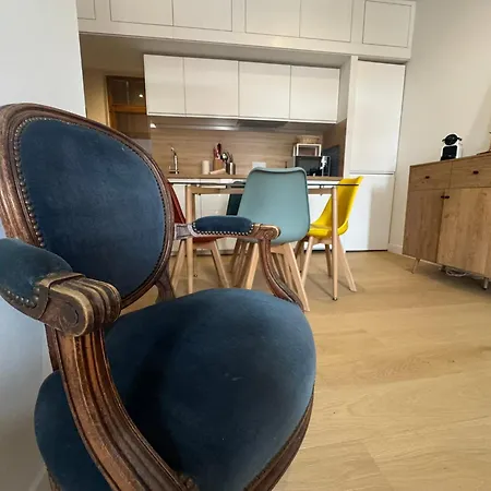 Le Coeur De Perpignan- Parking Offert- Centre פרפיניין