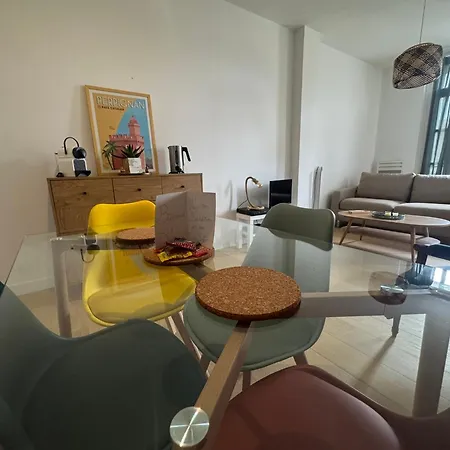 Le Coeur De Perpignan- Parking Offert- Centre Apartman *