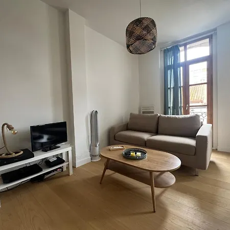 Le Coeur De Perpignan- Parking Offert- Centre Apartman *