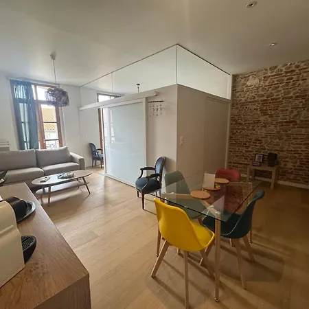 Le Coeur De Perpignan- Parking Offert- Centre * Perpignan