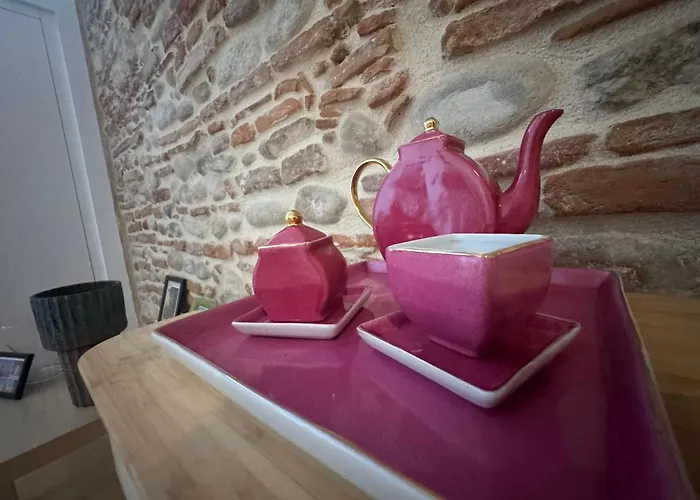 Apartament Le Coeur De Perpignan- Parking Offert- Centre Perpignan