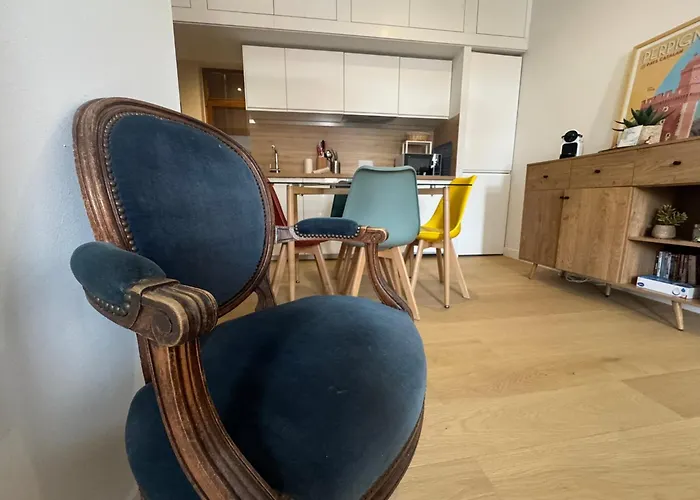 Le Coeur De Perpignan- Parking Offert- Centre פרפיניין