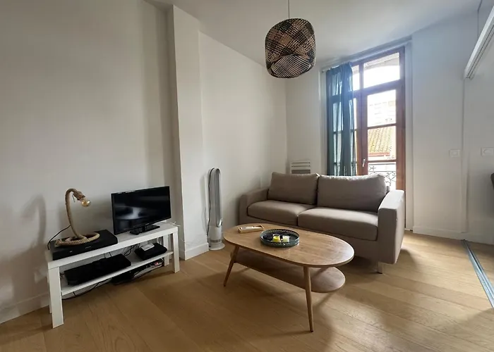 Le Coeur De Perpignan- Parking Offert- Centre Apartament *