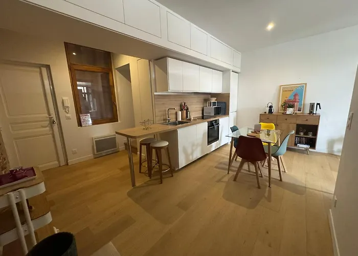 Le Coeur De Perpignan- Parking Offert- Centre * פרפיניין