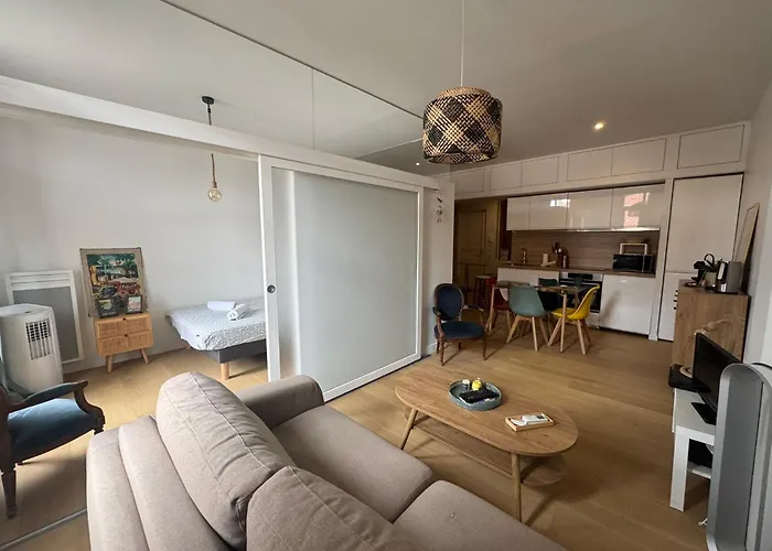 Le Coeur De Perpignan- Parking Offert- Centre