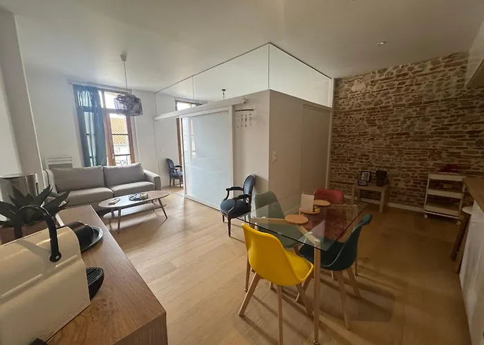 Le Coeur De Perpignan- Parking Offert- Centre * Perpignan