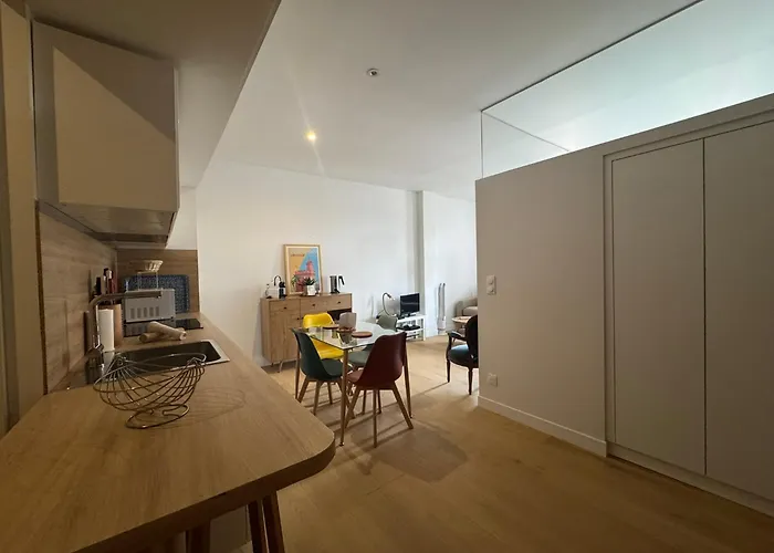 Le Coeur De Perpignan- Parking Offert- Centre Apartament *