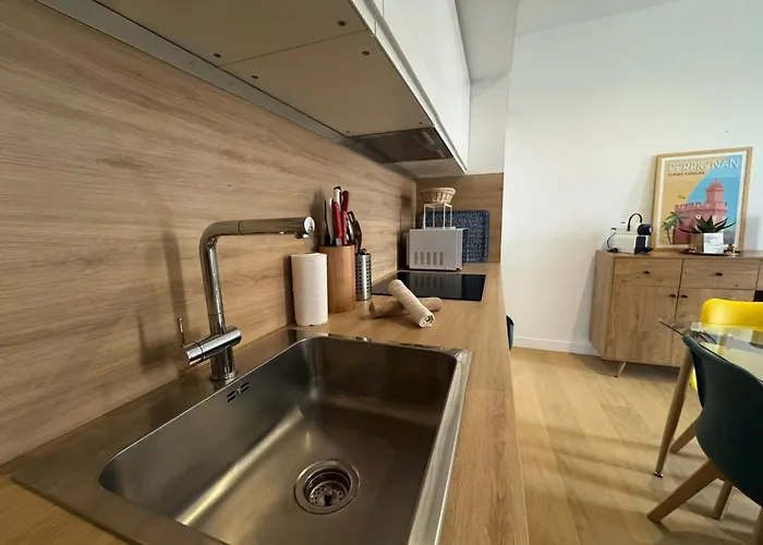 Apartament Le Coeur De Perpignan- Parking Offert- Centre